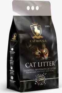 Żwirek dla kota Cat Royale Cat Royale Activated Carbon żwirek bentonitowy 10kg 2