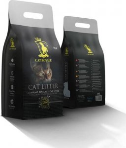 Żwirek dla kota Cat Royale Cat Royale Activated Carbon żwirek bentonitowy 10kg 3