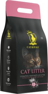 Żwirek dla kota Cat Royale Cat Royale Baby Powder żwirek bentonitowy 5l 1