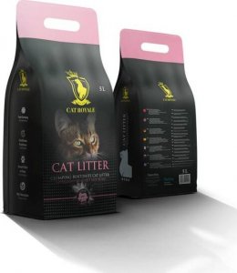 Żwirek dla kota Cat Royale Cat Royale Baby Powder żwirek bentonitowy 5l 2