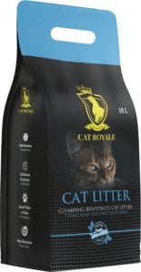 Żwirek dla kota Cat Royale Cat Royale Naturalny żwirek bentonitowy 10l 1