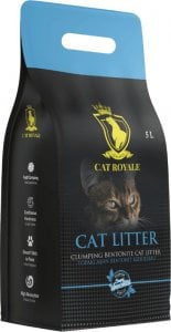 Żwirek dla kota Cat Royale Cat Royale Naturalny żwirek bentonitowy 5l 1