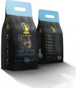 Żwirek dla kota Cat Royale żwirek bentonitowy 5l 2