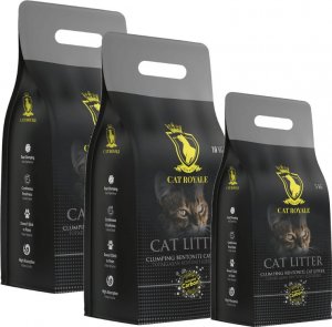 Żwirek dla kota Cat Royale Cat Royale Activated Carbon żwirek bentonitowy 25kg 1