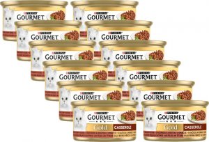 Purina Purina Gourmet Gold kaczka/indyk w sosie 12x85g 1