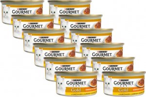 Purina Purina Gourmet Gold Sauce Delight z kurczakiem 12x85g 1