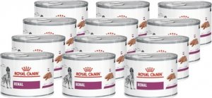 Royal Canin ROYAL CANIN Renal Canine 12x200g puszka 1