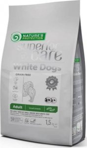 Natures Protection NATURES PROTECTION Superior Care Grain Free Insect Adult Small Breeds 1,5kg 1