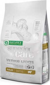 Natures Protection NATURES PROTECTION Superior Care White small breed adult 4kg + Advantix - dla psów do 4kg (pipeta 0,4ml) 1