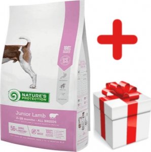 Natures Protection NATURES PROTECTION Junior Lamb 7,5kg + NIESPODZIANKA DLA PSA GRATIS 1