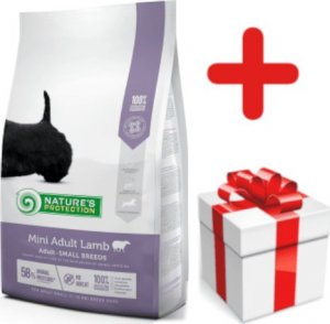 Natures Protection NATURES PROTECTION Mini Adult Lamb 7,5kg + NIESPODZIANKA DLA PSA GRATIS 1