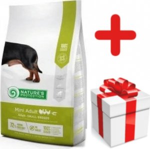 Natures Protection NATURES PROTECTION Mini Adult 7,5kg + NIESPODZIANKA DLA PSA GRATIS 1