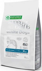 Natures Protection NATURES PROTECTION Superior Care White Dog White Fish All Sizes and Life Stages 4kg 1