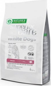 Natures Protection NATURES PROTECTION Superior Care White Dog Grain Free White Fish Junior All Sizes 4kg 1