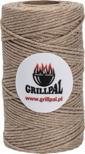 TRITON Nici wędliniarskie bawełniane szare 0,1kg Atest Grillpal 1