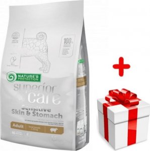 Natures Protection Natures Protection Sensitive Skin & Stomach Adult Small Breed 1,5kg + niespodzianka dla psa GRATIS! 1