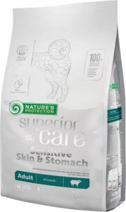 Natures Protection Natures Protection Sensitive Skin & Stomach Adult All Breed 1,5kg + niespodzianka dla psa GRATIS! 2