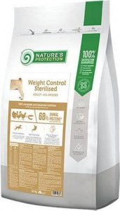 Natures Protection Weight Control Sterilised Poultry with Krill Adult All Breeds 12kg + niespodzianka dla psa 2