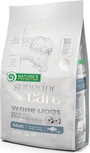 Natures Protection NATURES PROTECTION Superior Care Grain Free White Fish Adult Small Breeds 1,5kg + niespodzianka dla psa GRATIS! 1