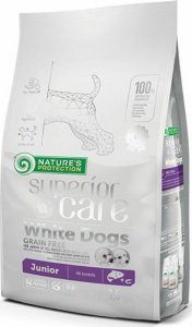 Natures Protection NATURES PROTECTION Superior Care Grain Free White Dog Junior All Breeds 1,5kg + niespodzianka dla psa GRATIS! 2