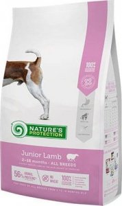 Natures Protection NATURES PROTECTION Junior Lamb 2kg + niespodzianka dla psa GRATIS! 1