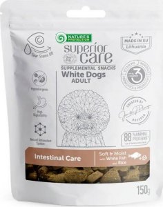 Natures Protection NATURES PROTECTION SC Intestinal Care Soft & Moist with White Fish and Rice 150g 1