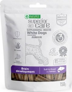 Natures Protection NATURES PROTECTION SC JUNIOR Brain development Soft & Moist with Salmon 150g 1