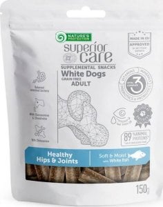 Natures Protection NATURES PROTECTION SC Healthy Hips & Joints Soft & Moist with White Fish 150g 1