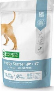 Natures Protection NATURES PROTECTION Puppy Starter Salmon with Krill All Breeds 500g 1