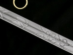 PŁATNERZE Szabla Polska Treningowa Pałasz Marynarki Wojennej Wz.1927 Ps-07 6