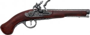 Pistolet Z Zamkiem Skałkowym Paryż 1781 Rok K1053 1