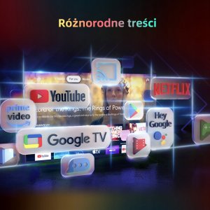 Telewizor CHiQ L40QH7G QLED 40'' Full HD Google TV 12