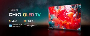 Telewizor CHiQ L40QH7G QLED 40'' Full HD Google TV 6
