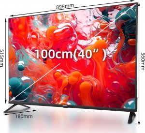 Telewizor CHiQ L40QH7G QLED 40'' Full HD Google TV 7