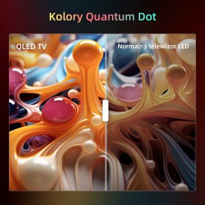 Telewizor CHiQ L40QH7G QLED 40'' Full HD Google TV 10