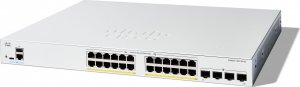 Switch Cisco Cisco Przelacznik Catalyst 1200 24p GE Full PoE 4x1G SFP 1
