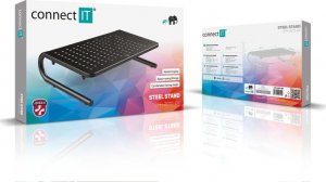 Connect IT CONNECT IT Podstavec pod monitor/notebook For Health, černá 3