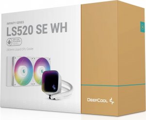 Chłodzenie wodne Deepcool LS520 SE WH (R-LS520-WHAMMM-G-1) 6