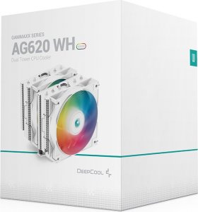 Chłodzenie CPU Deepcool AG620 WH ARGB (R-AG620-WHANMN-G-2) 10