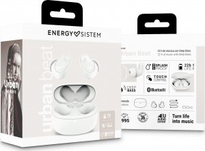 Słuchawki Energy Sistem Urban Beat białe 6