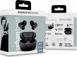 Słuchawki Energy Sistem Urban Beat czarne 6