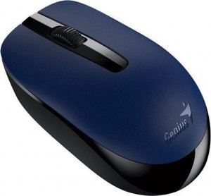Mysz Genius GENIUS myš NX-7007/ 1200 dpi/ bezdrátová/ BlueEye senzor/ černomodrá 1