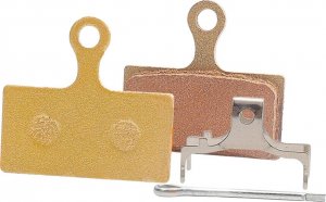 RAMBOMIL Klocki hamulcowe złote do Shimano M665 / M515 / BB5 1