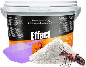 Effect Proszek na Mrówki 1kg Środek Preparat Granulat na Mrówki Mrowiska Gniazda Mrówek 1