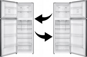 Lodówka Smith&Brown Lodówka 334L No Frost, 170cm z górnym zamrażalnikiem INOX Smith&Brown SFTF-632-IE5 3