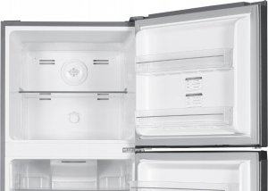 Lodówka Smith&Brown Lodówka 334L No Frost, 170cm z górnym zamrażalnikiem INOX Smith&Brown SFTF-632-IE5 7