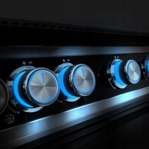 Lehmann Arizona 4+1 Grill ogrodowy gazowy 16 kW 41.5 cm x 70 cm 13