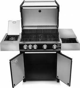 Lehmann Arizona 4+1 Grill ogrodowy gazowy 16 kW 41.5 cm x 70 cm 14