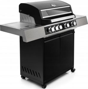 Lehmann Arizona 4+1 Grill ogrodowy gazowy 16 kW 41.5 cm x 70 cm 16