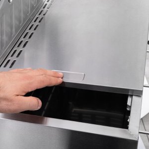 Lehmann Arizona 4+1 Grill ogrodowy gazowy 16 kW 41.5 cm x 70 cm 2